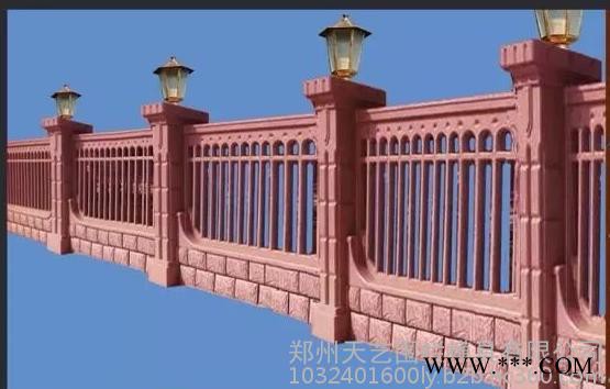 供应护栏模具 围栏模具  金格组合围栏模具 水泥产品图3