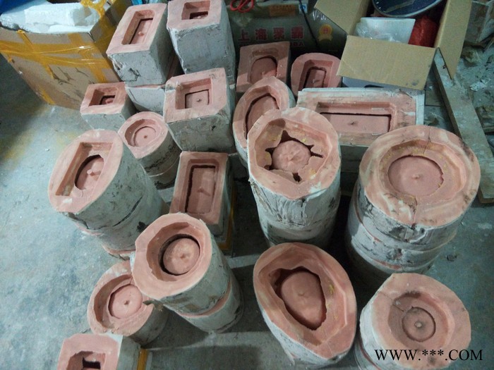 水泥花盆模具，硅胶模具 厂图5
