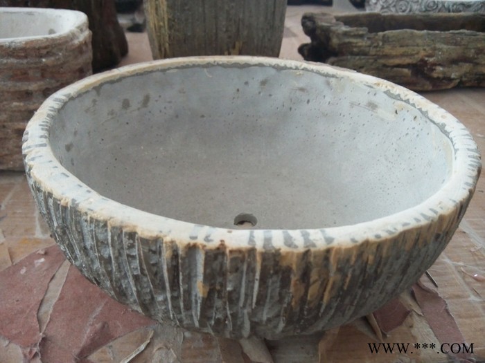 水泥花盆模具，硅胶模具 厂图4