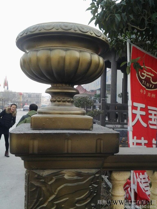 郑州天艺水泥花盆模具厂家图3