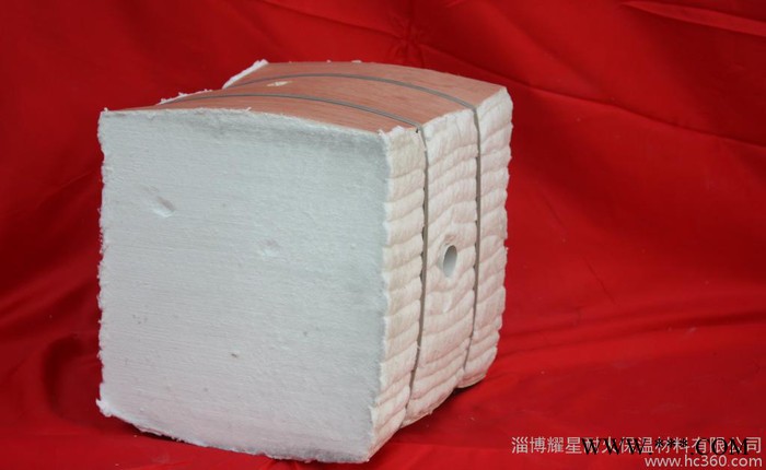 云泰生产冶金行业窑炉的炉衬绝热用1400型陶瓷纤维保温隔热模图2