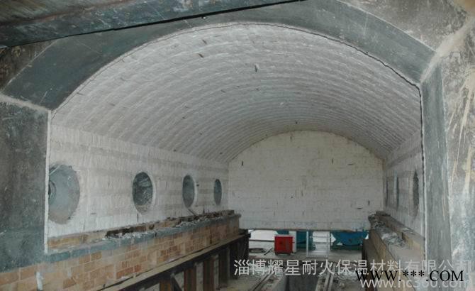 云泰生产冶金行业窑炉的炉衬绝热用1400型陶瓷纤维保温隔热模图3