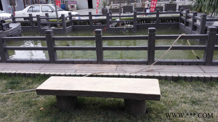 天艺模具001         仿树皮坐凳 模具       特种建筑/建材       水泥坐凳图5