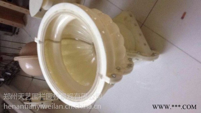 艺术花盆混凝土制品水泥花盆，园林配套设施，景观绿化花盆,艺术花盆模具及产品图7
