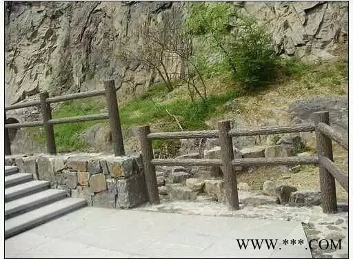 供应仿木护栏模具  仿树皮护栏模具 及水泥制品图6