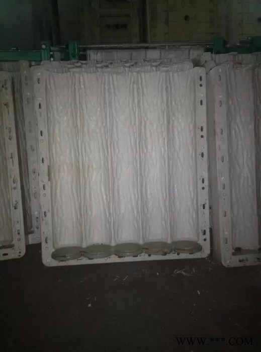天艺仿木树桩石模具混凝土制品木桩水泥树桩模具，仿木树桩护栏，仿树皮木桩仿木桩连木桩模具及产品图7