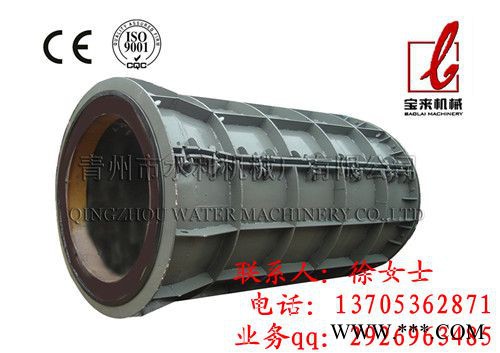 水泥制管模具 专业水泥制管模具  支持定做图2
