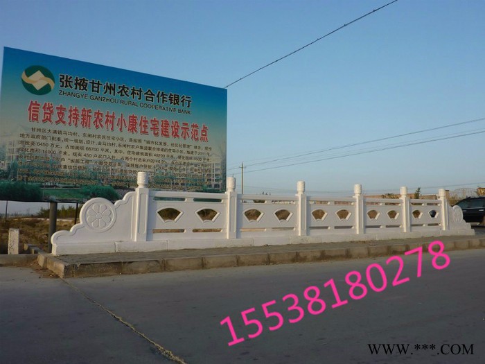 混凝土制品河道栏杆模具，河堤栏杆模具，仿大理石护栏模具，水泥河堤护栏模具及产品图6