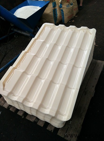 水泥瓦模具 塑料模具图2