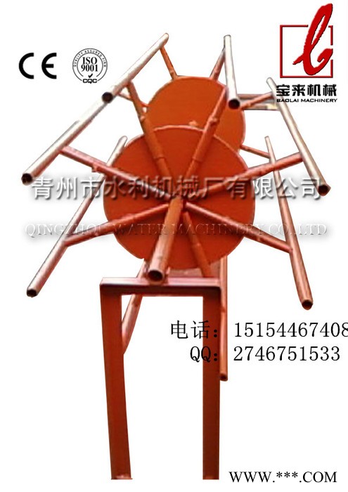 水泥管甩管模具 全自动钢筋骨架滚焊机图3