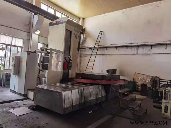 出售二手捷克飞马特FERMAT 130数控刨台镗铣床二手镗床图4