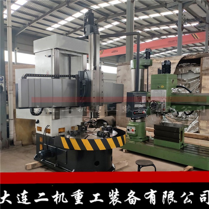 大连二机 立式车床C5116立式车床1米6立车图5