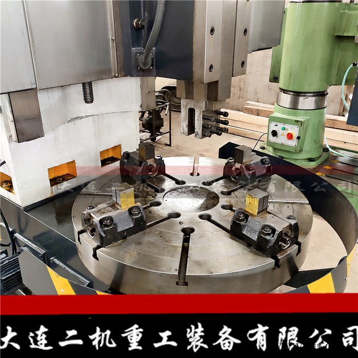 大连二机 立式车床C5116立式车床1米6立车图3