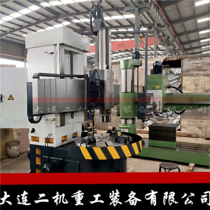 大连二机 立式车床C5116立式车床1米6立车图2