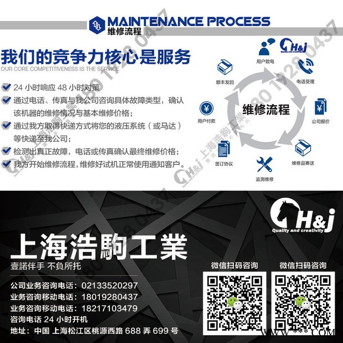 上海液压工作站液压铣床液压系统维修保养及配件提供更新升级图4