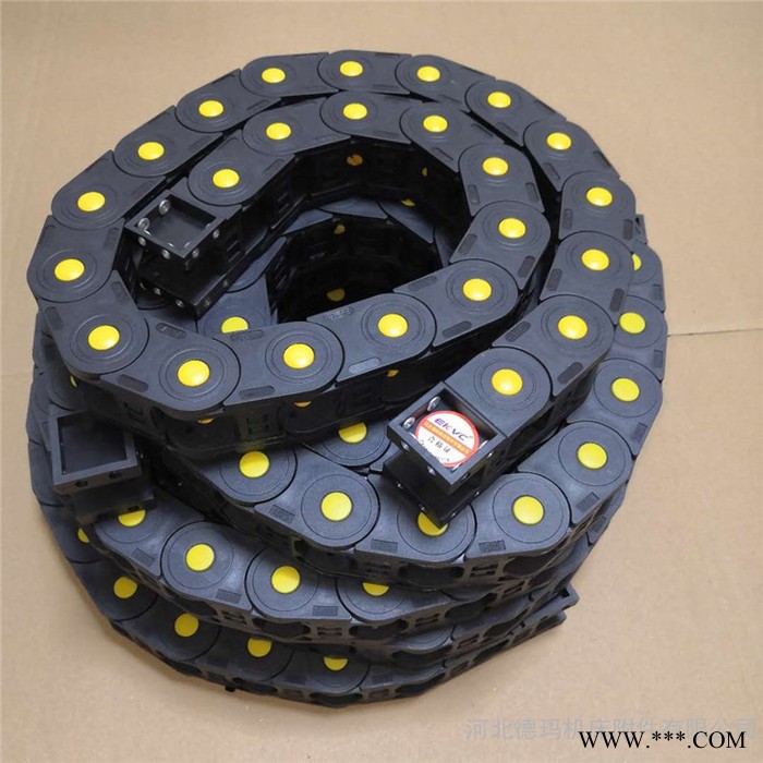 南昌35x175数控铣床塑料拖链,铣床用塑料拖链,铣床线缆塑料拖链图3