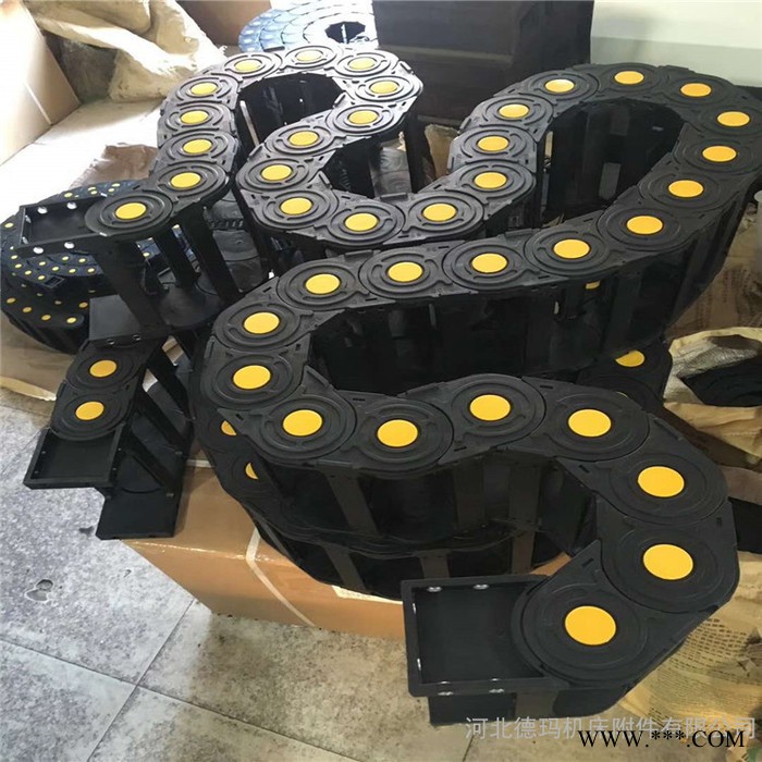 南昌35x175数控铣床塑料拖链,铣床用塑料拖链,铣床线缆塑料拖链图2