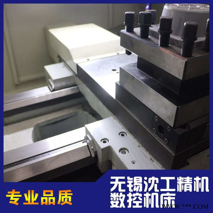 数控车床ck6150 全自动数控车床 多功能小型车床 金属切削图3