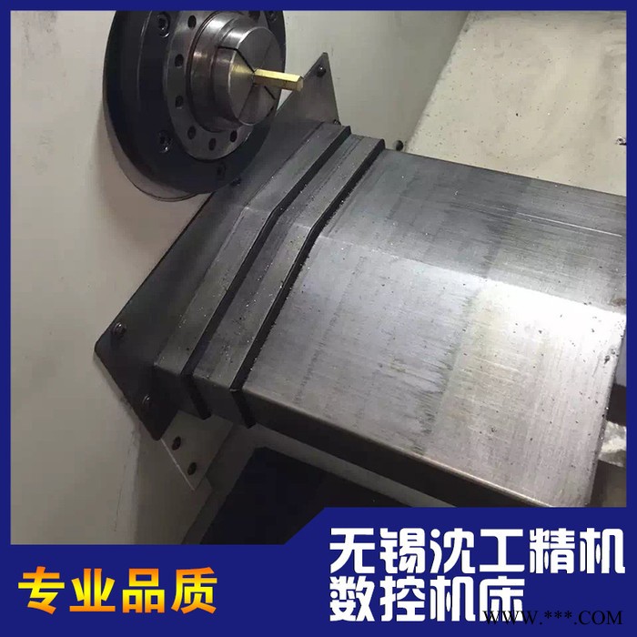 数控车床ck6150 全自动数控车床 多功能小型车床 金属切削图2