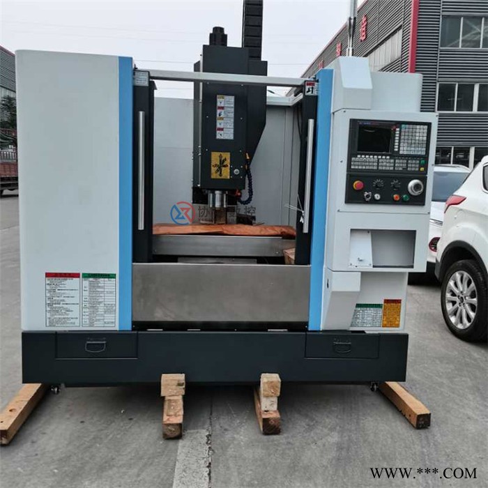 小型数控机床XK7126 台湾主轴小型数控机床 台湾斗笠刀库线轨硬轨图5
