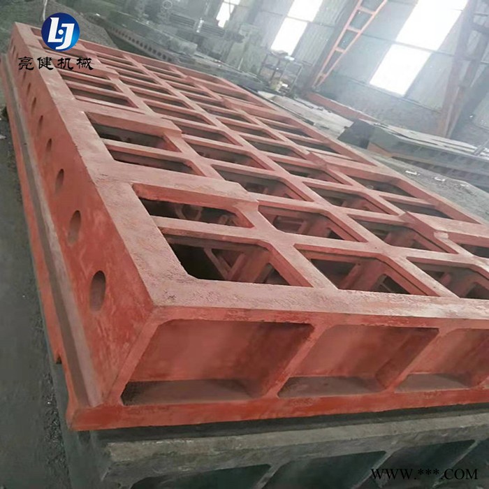 常德津市机床铸件大型镗床铸件采用大型数控机床加工精度有保证图8