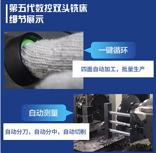 东莞固达机械数控全自动双侧铣-双头铣-双面铣-平面铣床生产厂图7