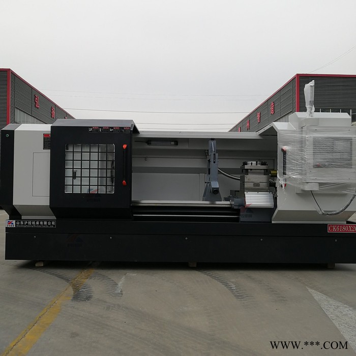 沪控CK6180数控车床 重型数控车床价格图2