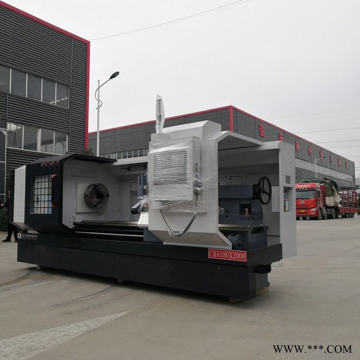沪控CK6180数控车床 重型数控车床价格图5