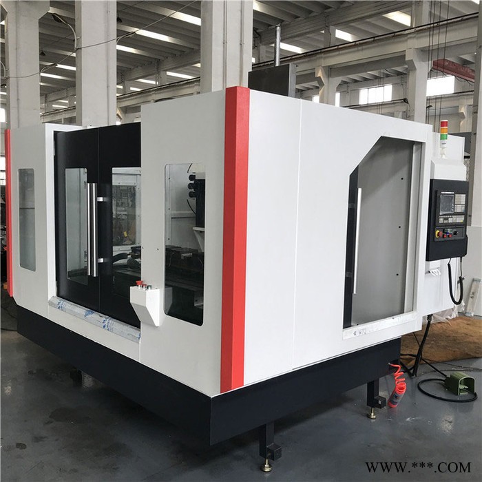 友泰小型数控铣床VMC1160加工中心   cnc数控机床 cnc加工中心机床价格 加工中心1160价格图2