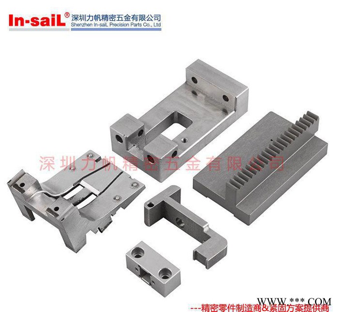 数控铣加工不锈钢 CNC数控机加工精密零件 外协铣床机加工 不锈钢精密零件图2