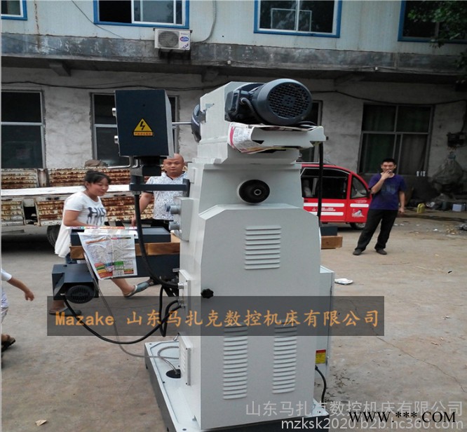 马扎克萬能回转头铣床X6432 升降台铣床 立卧两用铣床 数显铣床质保三年图2