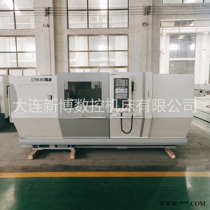 大连新博CK6180数控车床价格6180车床价格图4