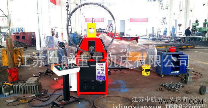 江苏专业出售中航数控弯弧机ZHLW数控液压拉弯机锻压机床图3