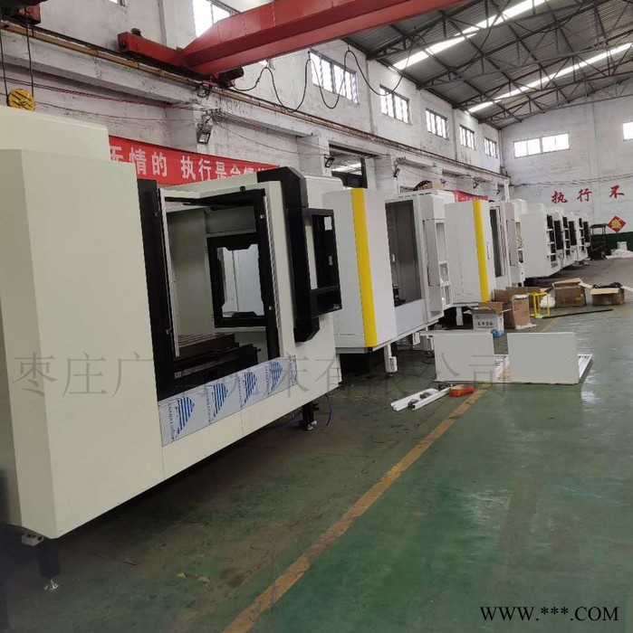 广纳VMC1060 数控机床加工中心三线轨两线一硬立式加工中心源头货源图6