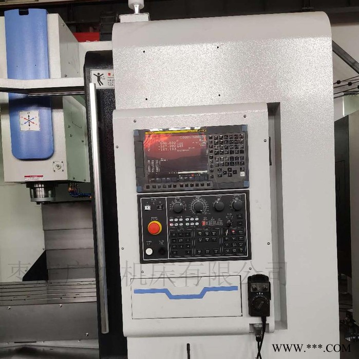 广纳VMC1060 数控机床加工中心三线轨两线一硬立式加工中心源头货源图8