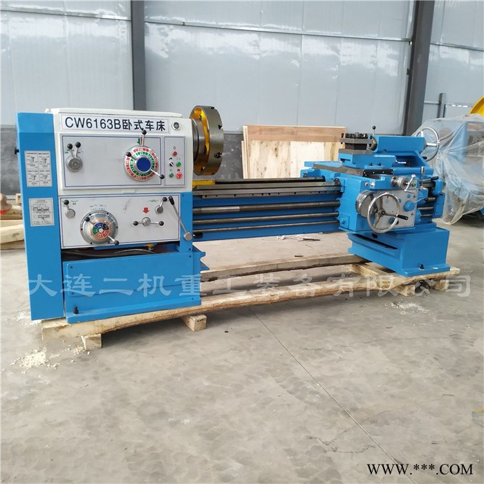 CW6163B普通车床 卧式重型车床 精密马鞍车床厂家图2