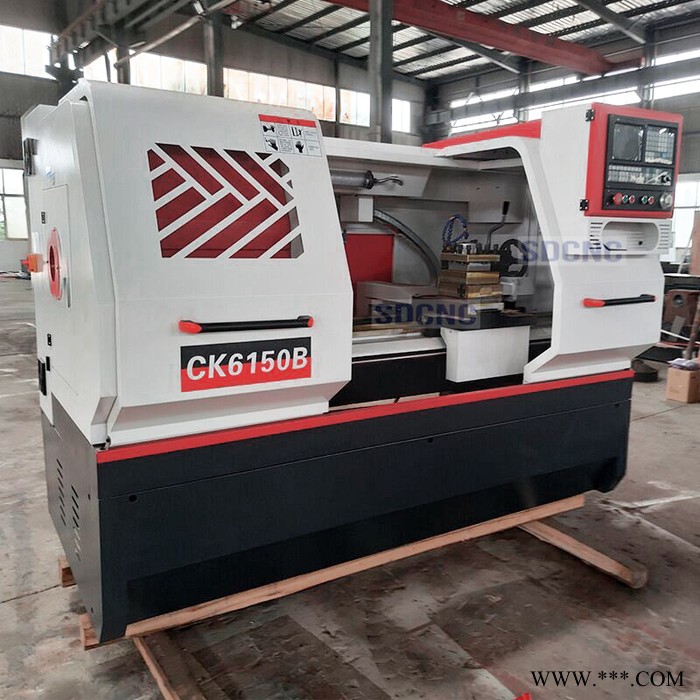 山数 CK6150 数控车床 新机硬轨CNC数控机床 现货出售图2