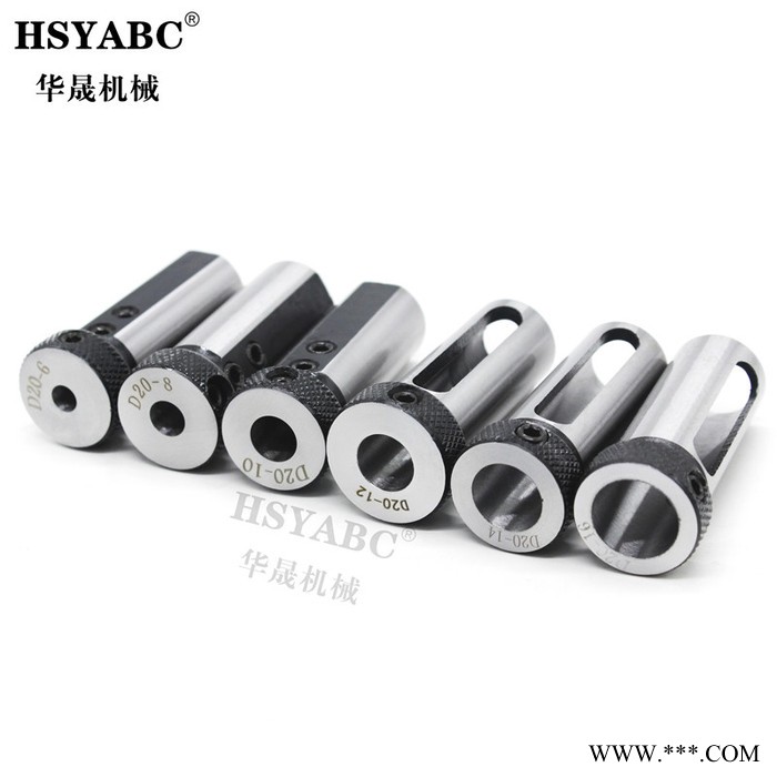 HSYABC D32-MT2莫氏车床导套  车床变径套内孔刀杆减径刀套 精密数控车床导套 加工中心车床变径套图1