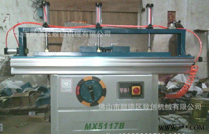 带推台气动单头立铣床MX5117A图2