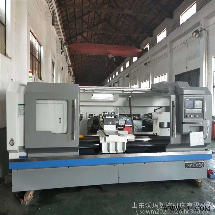 数控车床CK6180卧式数控车床CK6180数控车床整体床身经济实惠**