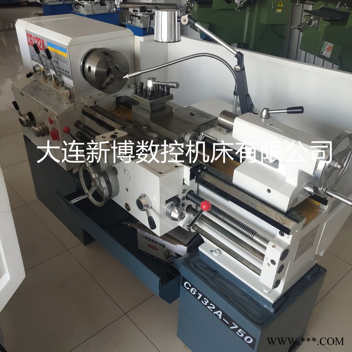 广州车床厂家生产 C6132A1/C6140普通车床小型车床C6132教学车床图3