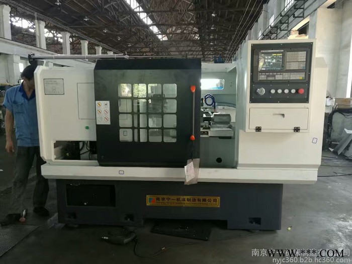宁一机床 CK6140 数控车床  斜床身 刀架尾座车床 加工中心  优惠供应各型号数控车床零配件等等图3
