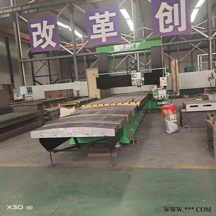 巧夺 数控端面铣 端面铣床 双面铣床 龙门铣床 定制异型铣床厂家图8