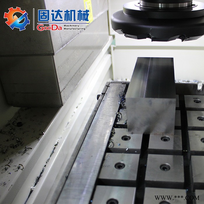 平面铣床 固达双换台数控平面铣床 双换台平面精铣机VM-5025 端面铣床**图6