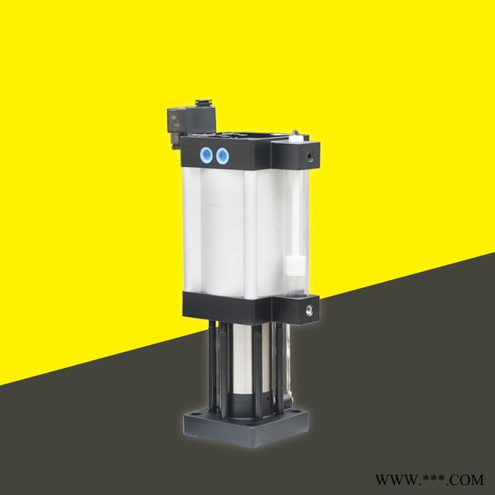 数控机床打刀缸GLH系列3.5吨4.5吨6吨线圈电压可选俪鑫生产图3