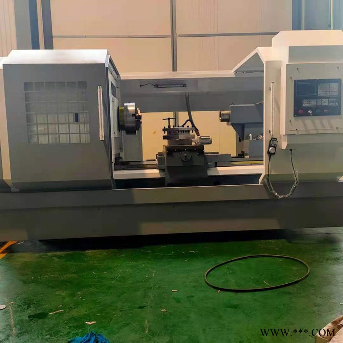 龙泽数控车床 CK61100厂家现货高精密车床沈阳机型大型数控车床图2