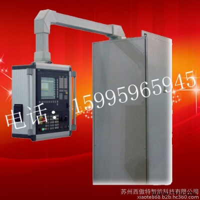 **悬臂控制箱 数控机床铝合金吊臂操作箱 摇臂电箱定制