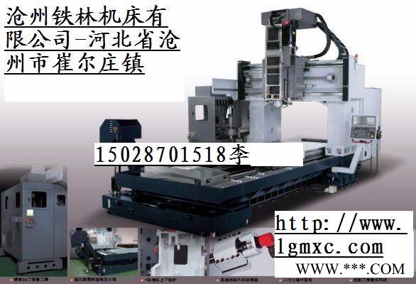 小型数控龙门铣床 龙门钻铣床 沧州铁林zxk3010数控机床 龙门加工中心 河北沧州机床厂家设备图6