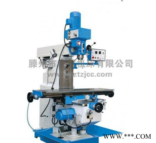 ZX6350Z钻铣床 可加数显多功能钻铣床立卧铣两用铣床钻铣床价格图5
