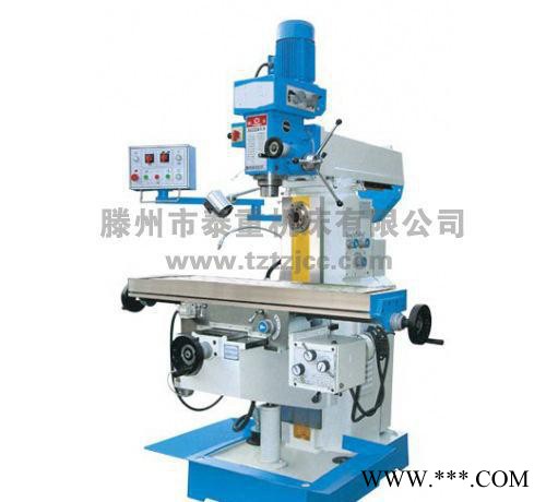 ZX6350Z钻铣床 可加数显多功能钻铣床立卧铣两用铣床钻铣床价格图2